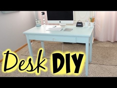 DIY- Desk Redo! -Mamiposa26