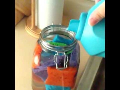 DIY dryer "sheets"