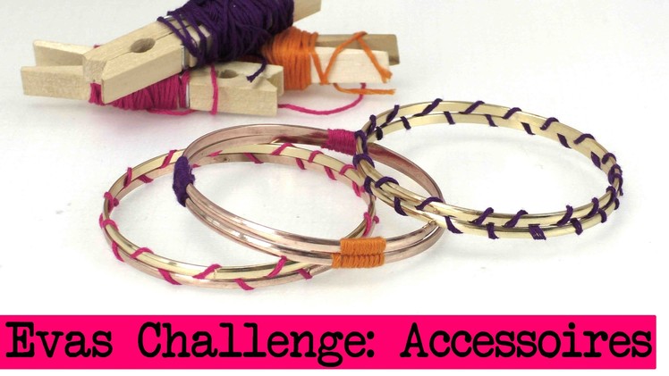 DIY Inspiration Challenge #15 Accessoires | Evas Challenge | Tutorial - Do it yourself