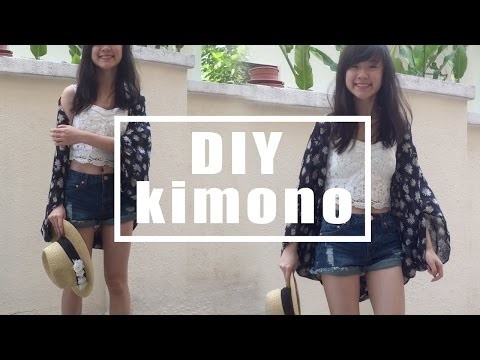 DIY kimono + style tips