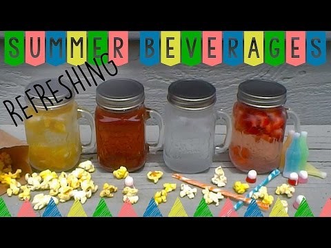 DIY Refreshing Summer Drinks ☼ (Non-Alcoholic)