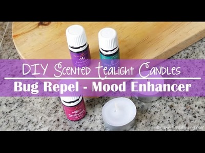 DIY Scented Tealight Candles