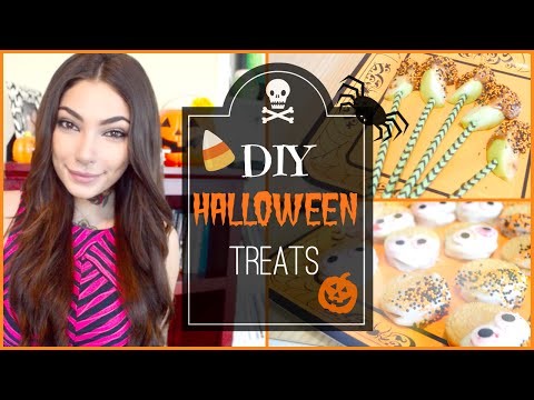 DIY Yummy Halloween Treats! | Spook-Tober