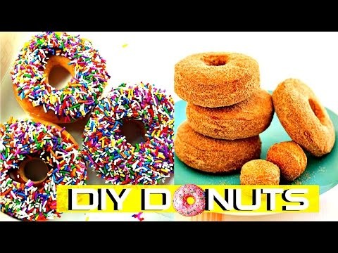Easy DIY Donuts "Make Yummy Donuts"
