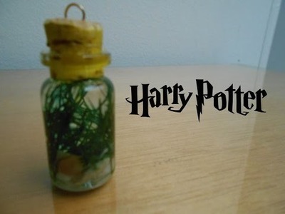 Gillyweed : Harry Potter Potion - diy