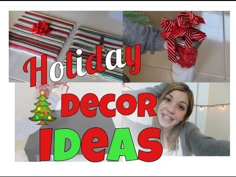 Holiday Decor DIY'S | Avery Rose