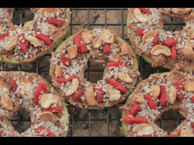 How to make DIY Diabetic Green Apple Cookies Super Bowl 2015 | Health Reset Meals
