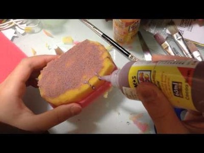 Lee chole DIY squishy(cake)