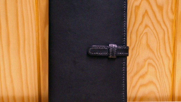 Make a Cool Bankbook Jacket - DIY Style - Guidecentral