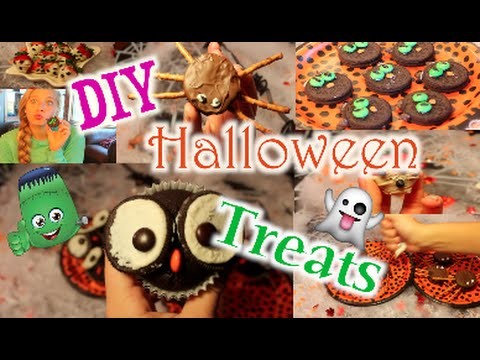 QUICK & EASY: DIY Halloween Treats!