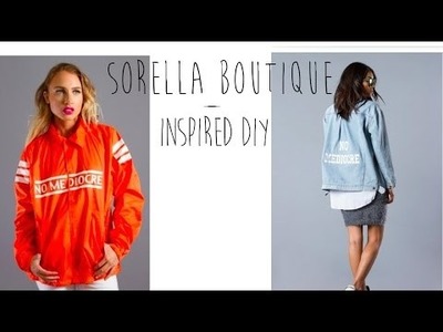 Sorella boutique Inspired DIY