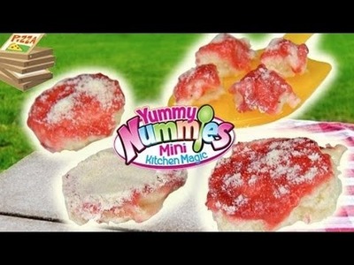 Yummy Nummies Pizza Party Maker DIY PIZZA NO BAKE OR OVEN!
