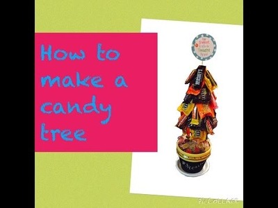 Candy Tree DIY Tutorial