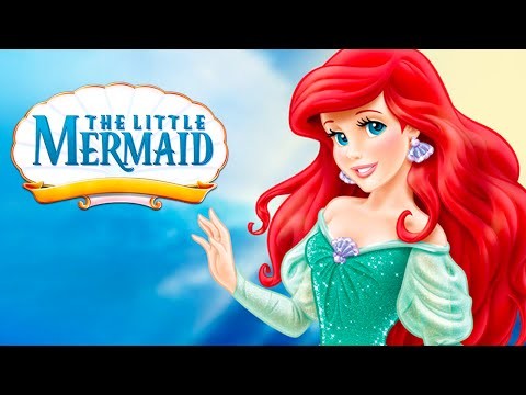 Disney Princess Collection | DIY Craft Paint Your Own Little Mermaid Ariel Princess Doll