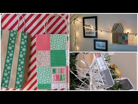 DIY Christmas Roomdecor | Sabrina Putri
