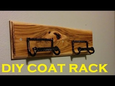 DIY Coat Rack
