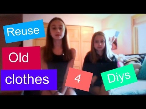 DIY-How to reuse old clothes