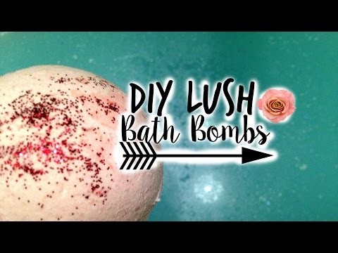 DIY Lush Bath Bombs!