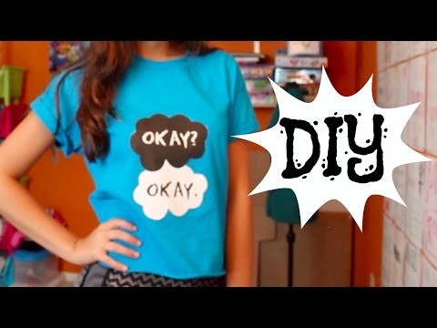 DIY: "Okay? Okay." Shirt!