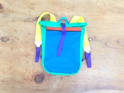 DIY Rolltop Backpack Kit