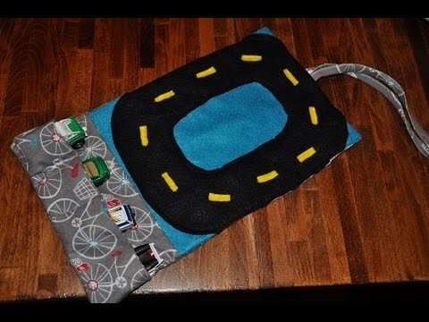 DIY Toy Car Carrier.Holder with Race Track