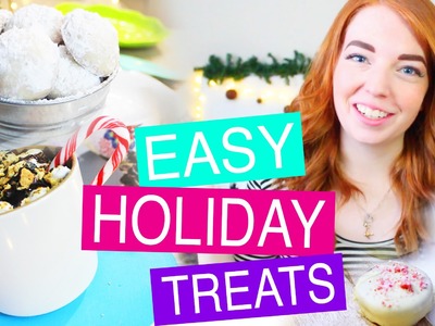 Festive & Easy DIY Holiday Treats