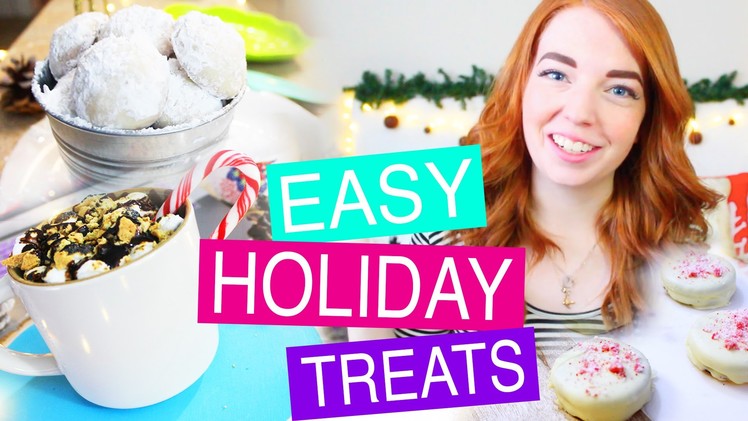 Festive & Easy DIY Holiday Treats