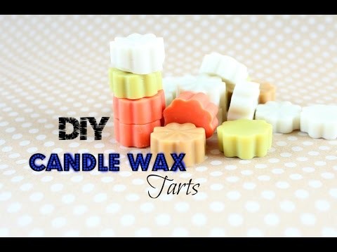 How to: DIY Candle Wax Tarts from Used Candles
