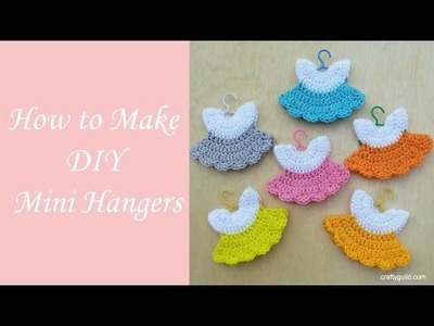 How to Make DIY Mini Hangers