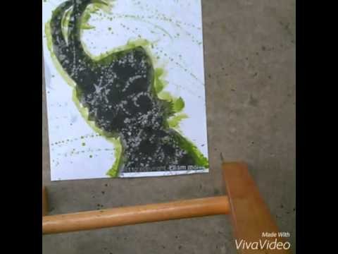 Loki Splatter Art DIY