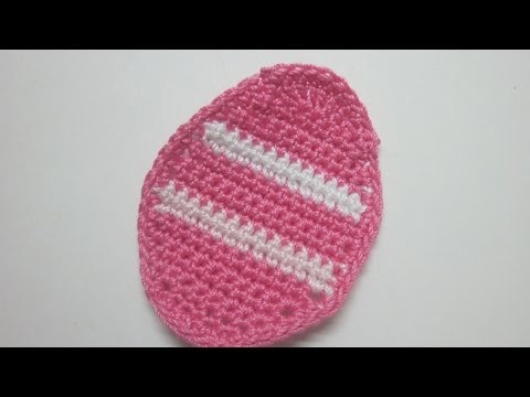 Make a Crocheted Applique Easter Egg - DIY Crafts - Guidecentral