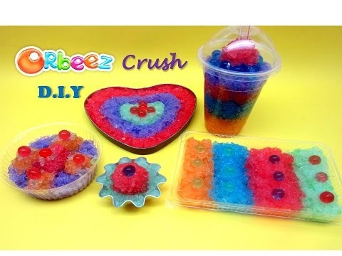 Orbeez Crush Sweet Treats D.I.Y - Kiddie Toys