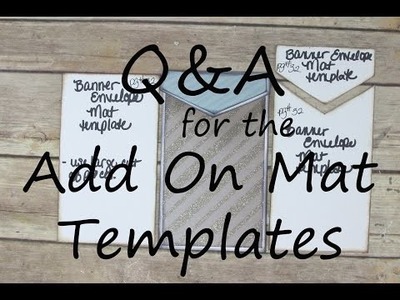 Q&A for the Add On Mat Templates for the Ultimate DIY Scrapbook Printable Template
