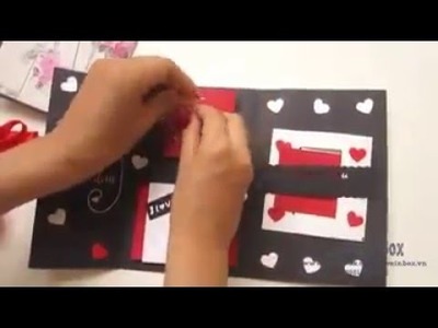 This DIY is perfect for Mothers-Day or birthdays- Love box- Love Card