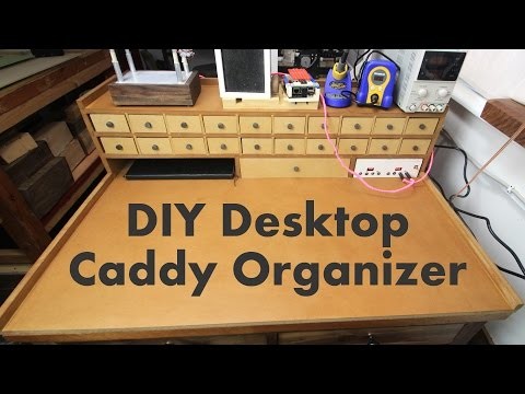 Ultimate DIY Small Parts Organization Caddy