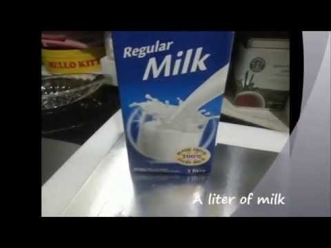 Cara membuat teh susu.DIY delicious milk tea