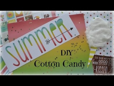 Cotton Candy DIY