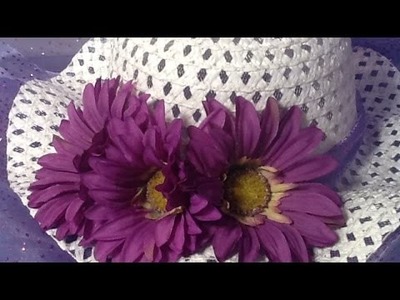 Create a Custom Hat For Easter - DIY Style - Guidecentral