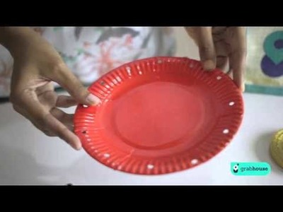 Diwali DIY- Plate