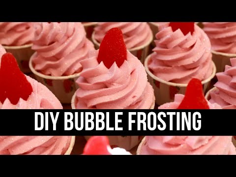 DIY Bubble Frosting (SUGAR FREE & EASY) - Part 1 of 2 | Royalty Soaps