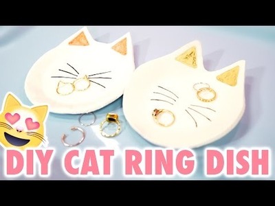 DIY Cat-Shaped Ring Dish - HGTV Handmade