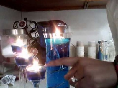 DIY Cheap center piece