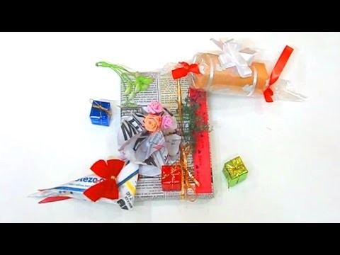Diy Crafts - How to Make Gift Wrapping in Simple Way