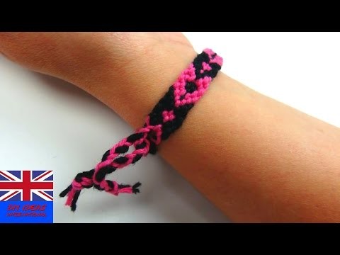 DIY Friendship Bracelets Tutorial: How to Knot a Friendship Bracelet | Easy Pattern for Beginners
