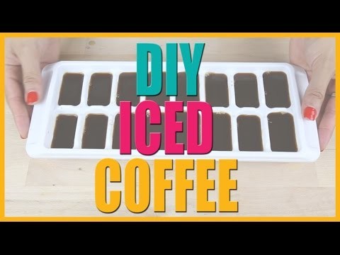 DIY Iced Coffee