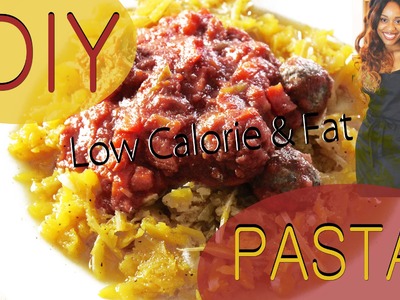 DIY: Pasta | Quick 10 min Recipe | UNDER 350 Calories!!!
