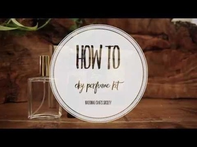 DIY Perfume Kit