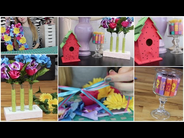 DIY: Room Decor for Summer ☼ Inexpensive & Easy!