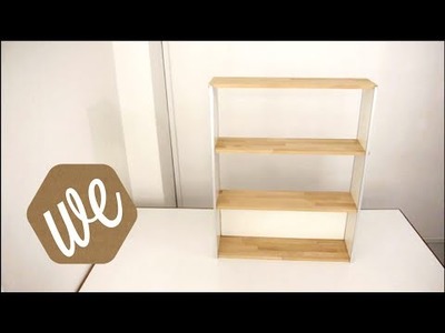 DIY shelf made in 5 min