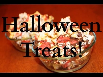 Easy DIY Halloween Party Snacks!